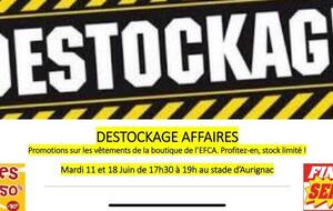 Destockage Boutique