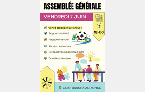 Assemblée Générale 2024