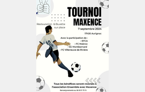 Tournoi Maxence