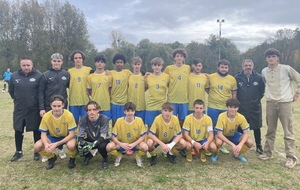 Catégorie U18