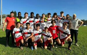 Ent. 3P Comminges 1 U18 - Pyrénées Sud Com. 2 U18