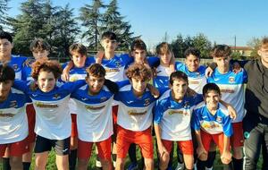 Ent. 3P Comminges 1 U15 - Eaunes Labarthe FC 1 U15