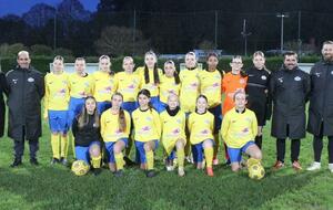 Vernajoul A.C. U15 (F) - EFCA U15 (F)