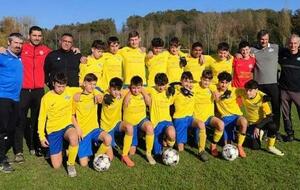 Pyrénées Sud Com. 1 U14 - Ent. Aurignac Mabroc 1 U14