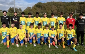 Eaunes Labarthe FC 1 U15 - Ent. Aurignac Mabroc 2 U15