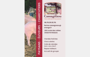 La ferme de Cassagnaou