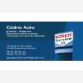 CEDRIC AUTO - Bosch Car Service