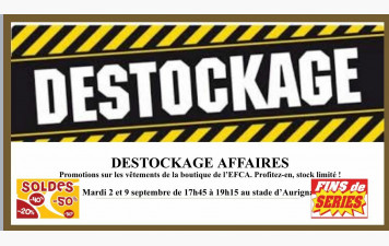 Destockage