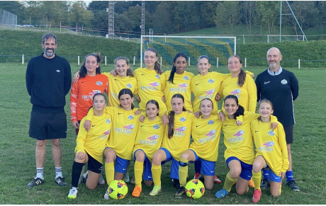 Catégorie U15F