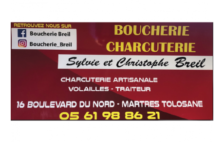 Boucherie Breil - Martres-Tolosane