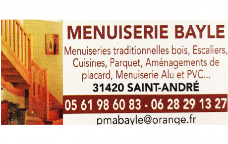 Menuiserie Bayle