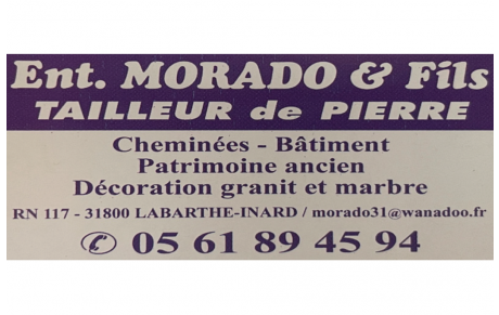 MORADO &amp; Fils - Tailleurs de pierre