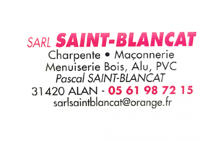 SARL Saint Blancat