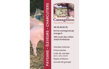 La ferme de Cassagnaou