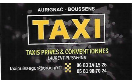 Taxi Puissegur