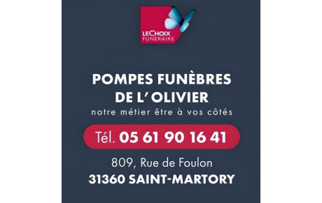 Pompes Funèbres de l'olivier